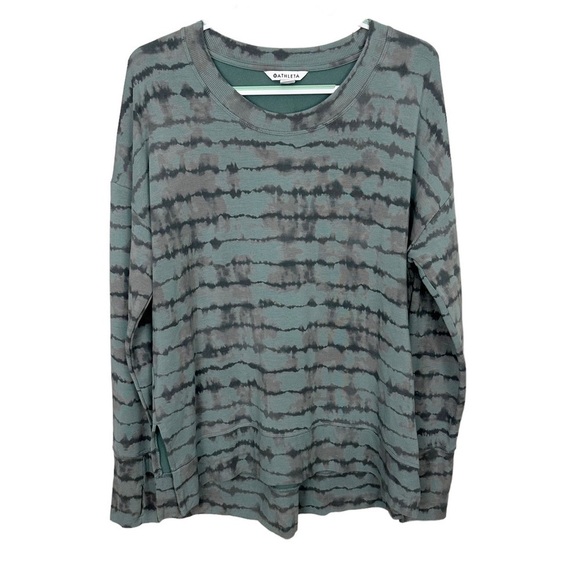 Athleta Coaster Luxe Tie Dye Sweatshirt - Picture 2 of 8